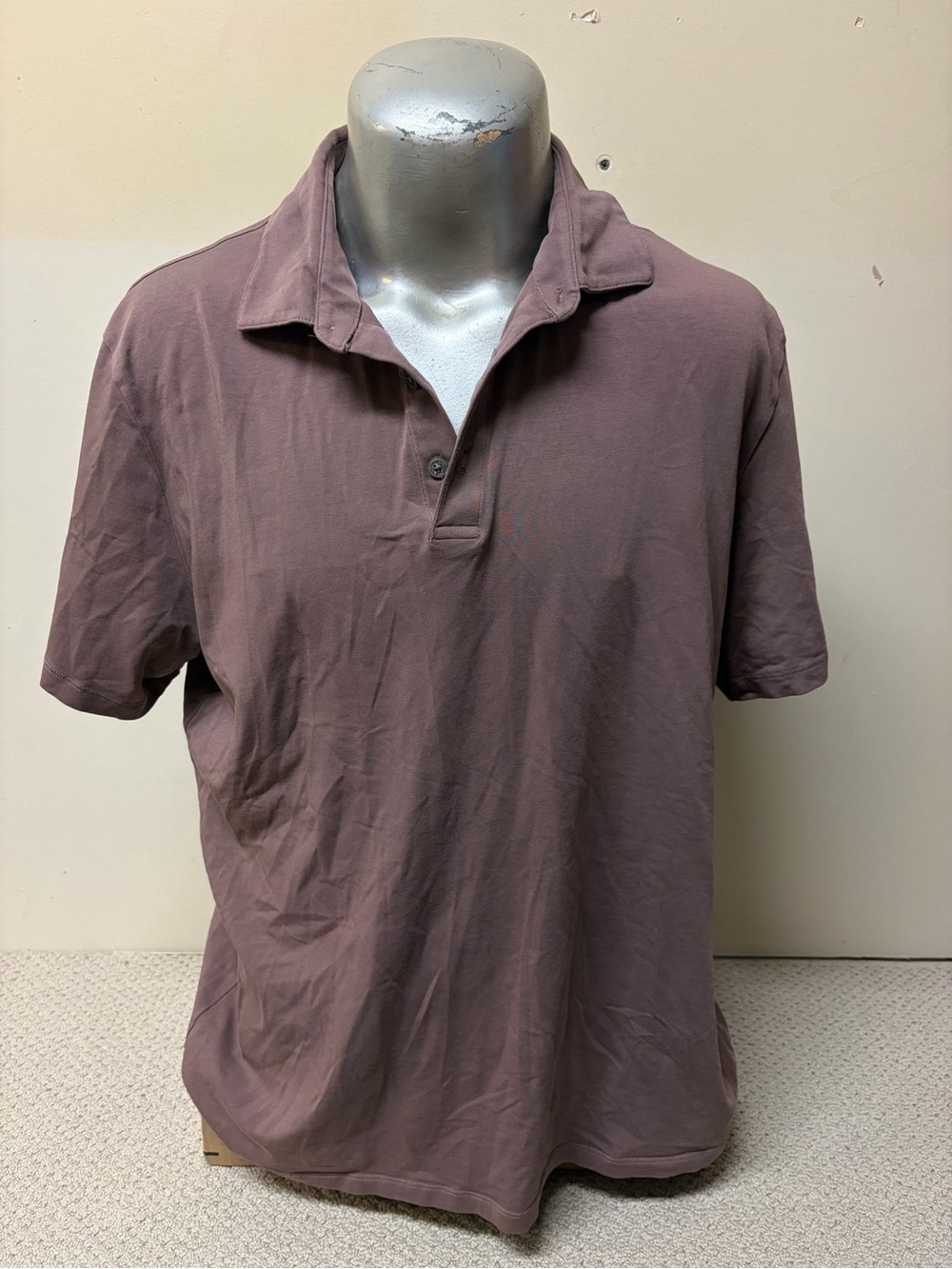 2/$30⚡️- SHIRT | Men’s RW&Co. supima cotton polo shirt size large